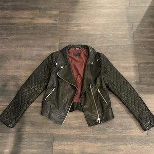 Leather Mackage jacket